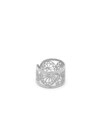 Renda Open Ring – Sterling Silver