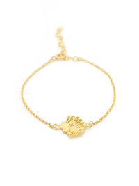 Conchinha Bracelet – Gold-Plated Silver