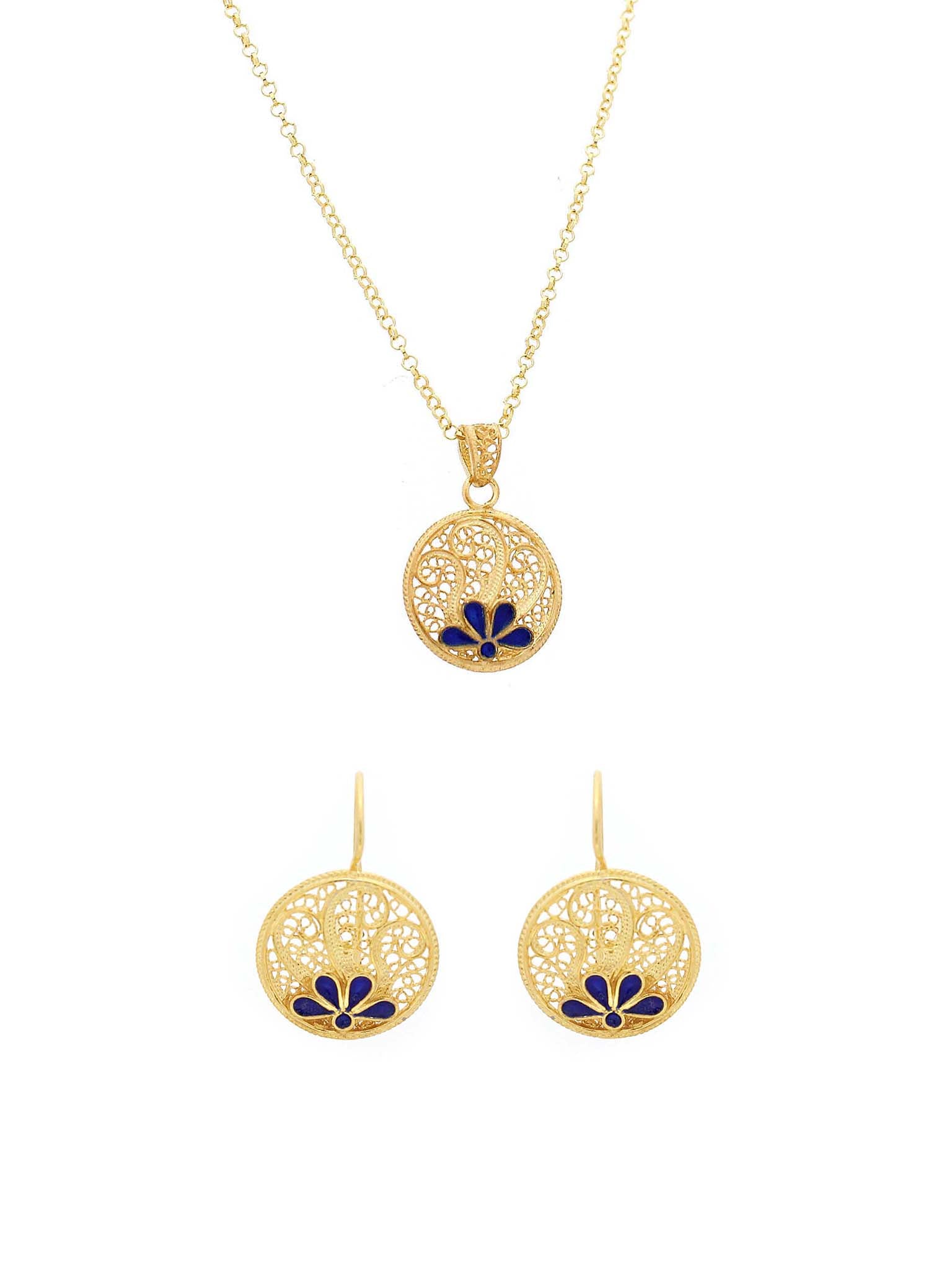 Conjunto Encanto - Pendente e Brincos