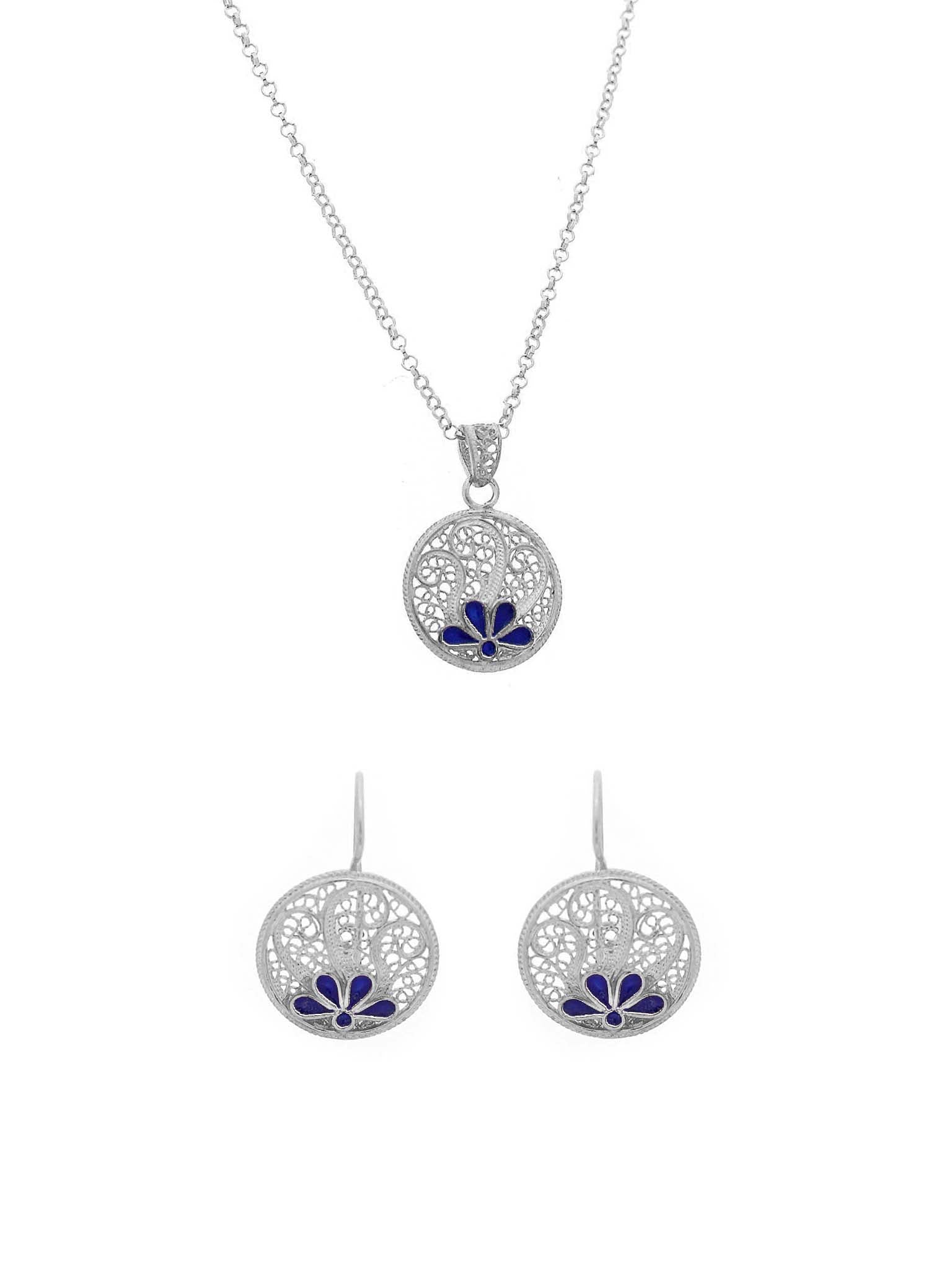 Conjunto Encanto - Pendente e Brincos