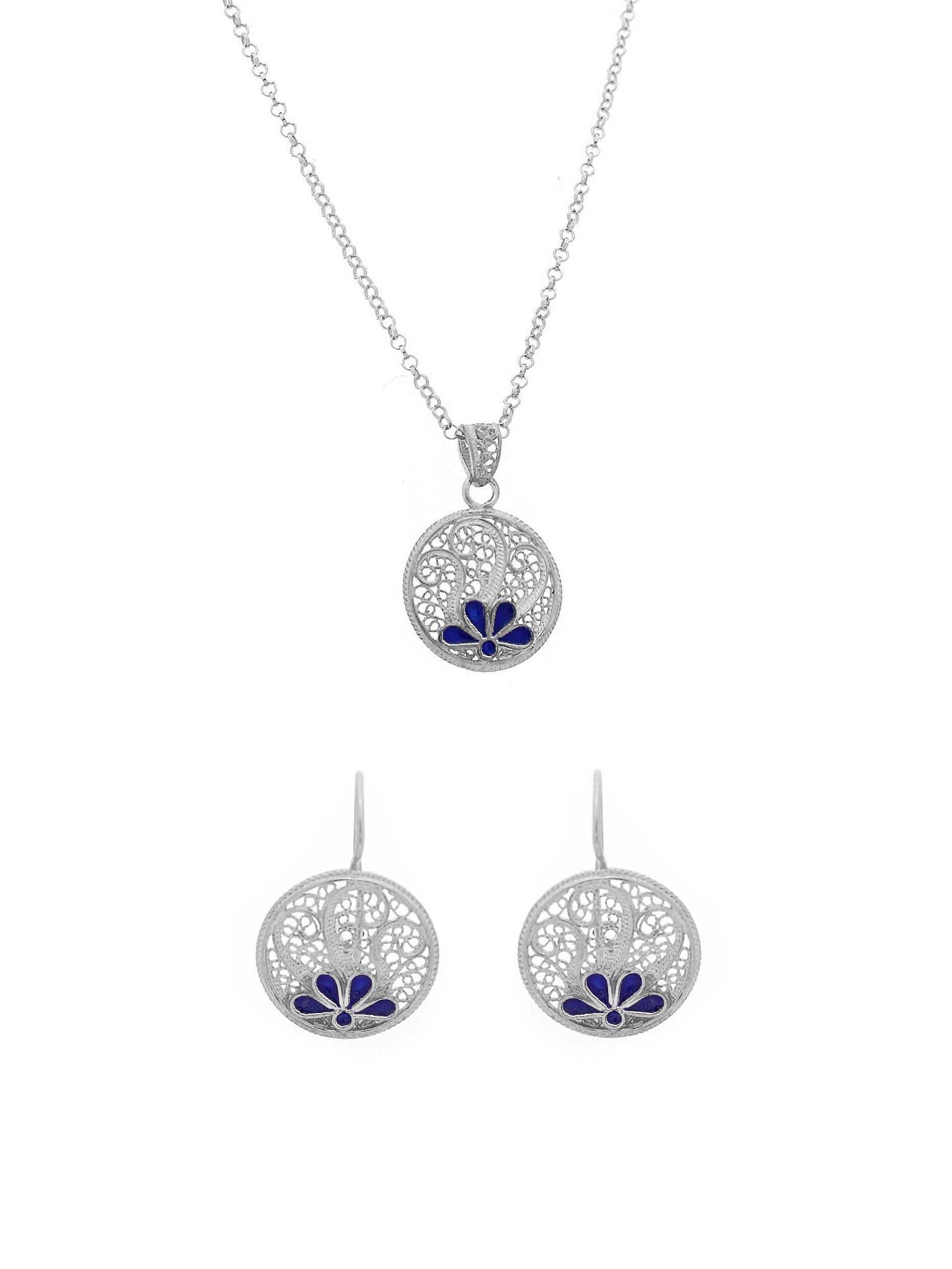 Charming Set - Pendant and Earrings