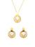 Purity Set - Pendant and Earrings