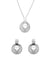 Purity Set - Pendant and Earrings