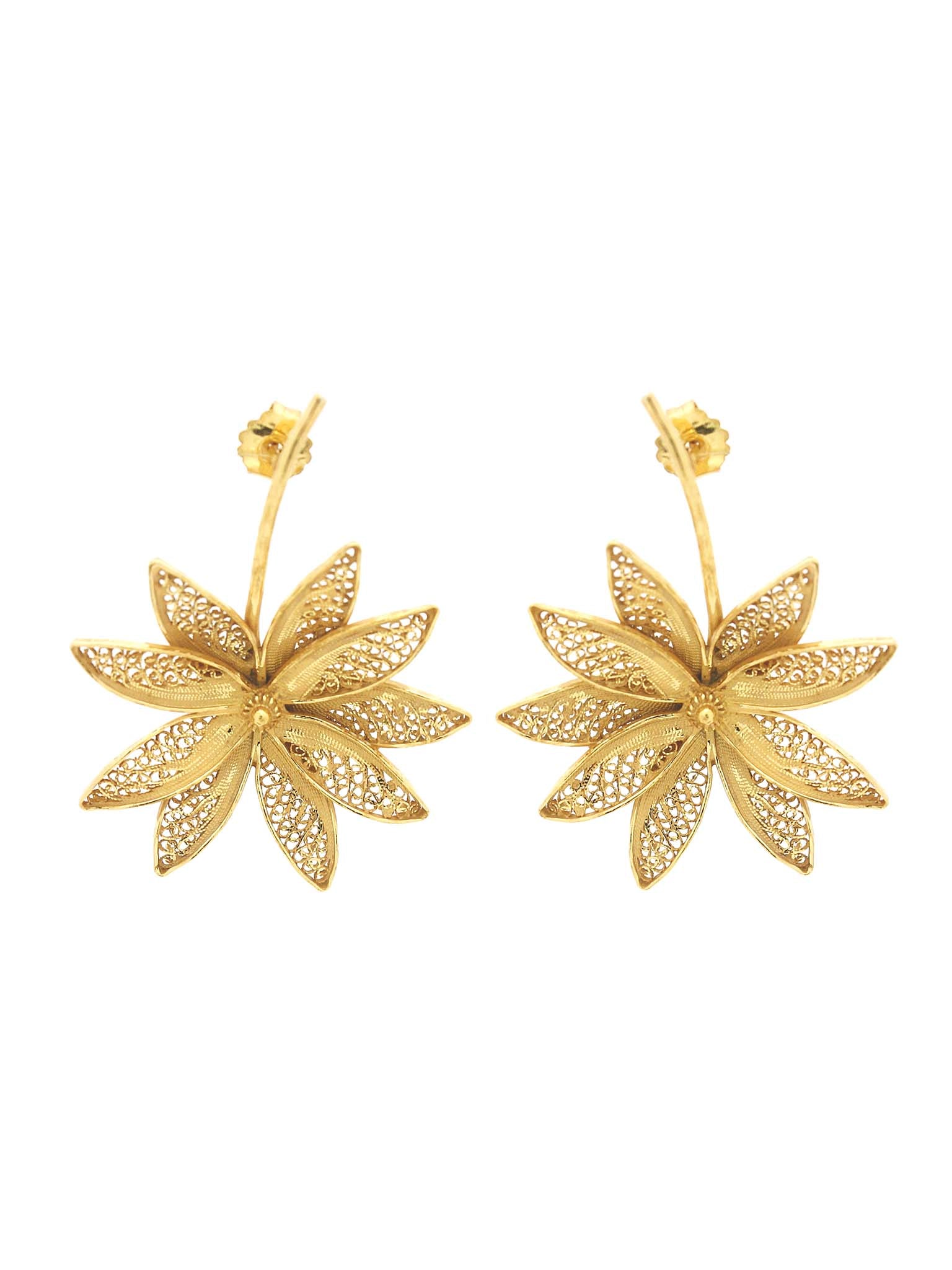 dahlia earrings