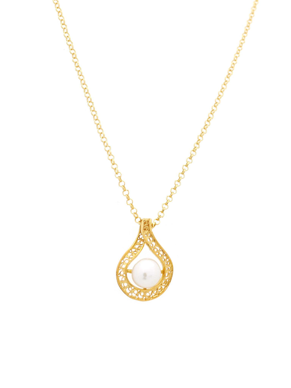 Medalha Gota Pérola