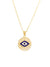 Pendant Round Enamel