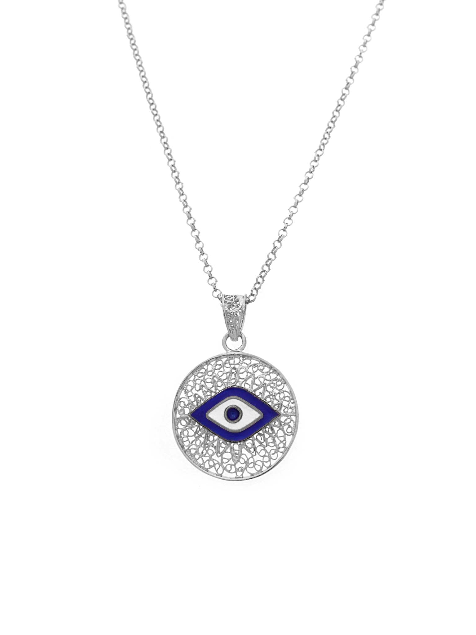 Pendant Round Enamel