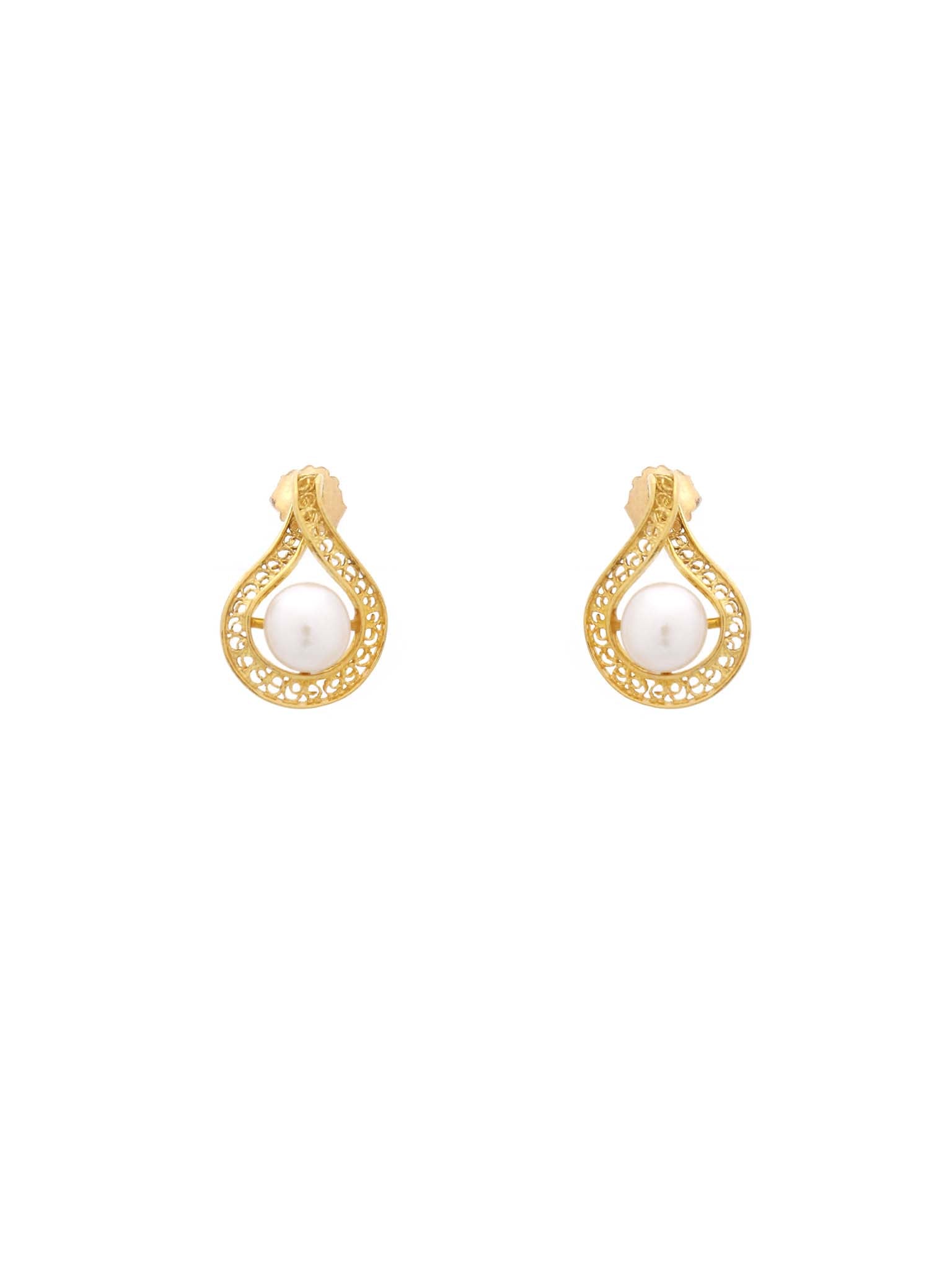 earrings Pearl Drop