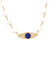 Protective Necklace with Lapis Lazuli Stone (Turkish Eye)