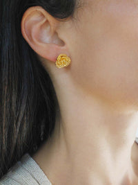 Rose Earrings