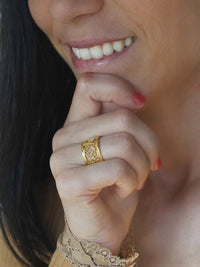 Renda Open Ring