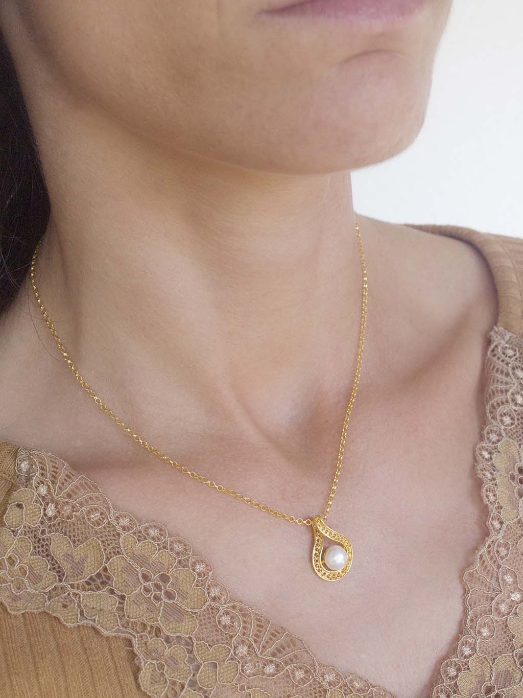 Medalha Gota Pérola