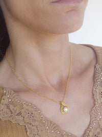 Medalha Gota Pérola