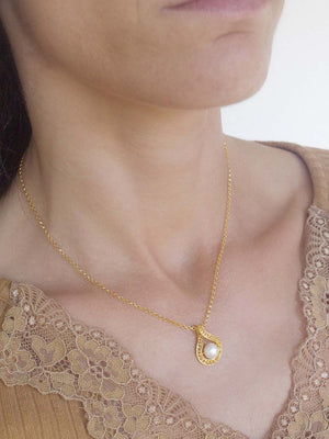 Medalha Gota Pérola