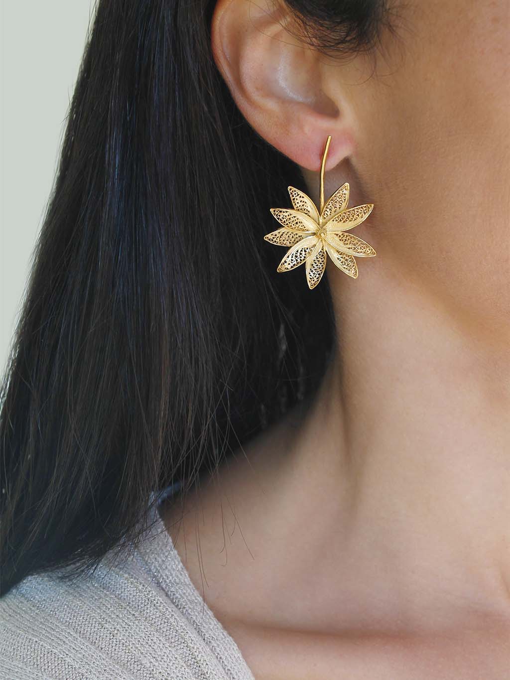 Earrings Dahlia