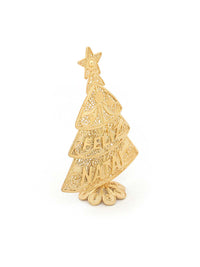 Christmas Tree Decorative Piece – 9K Gold / 19K Gold