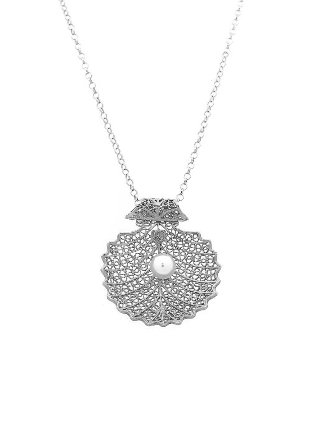Medalha Concha com Pérola