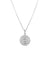 Filigree round medal