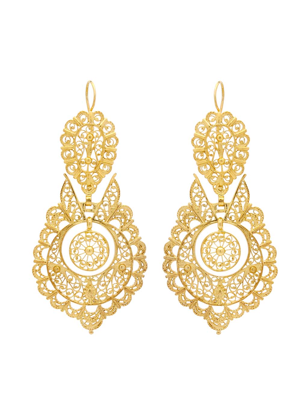Earrings Queen Filigran L