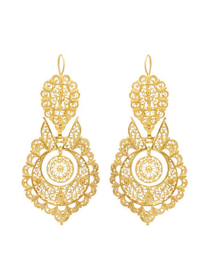 Earrings Queen Filigran L