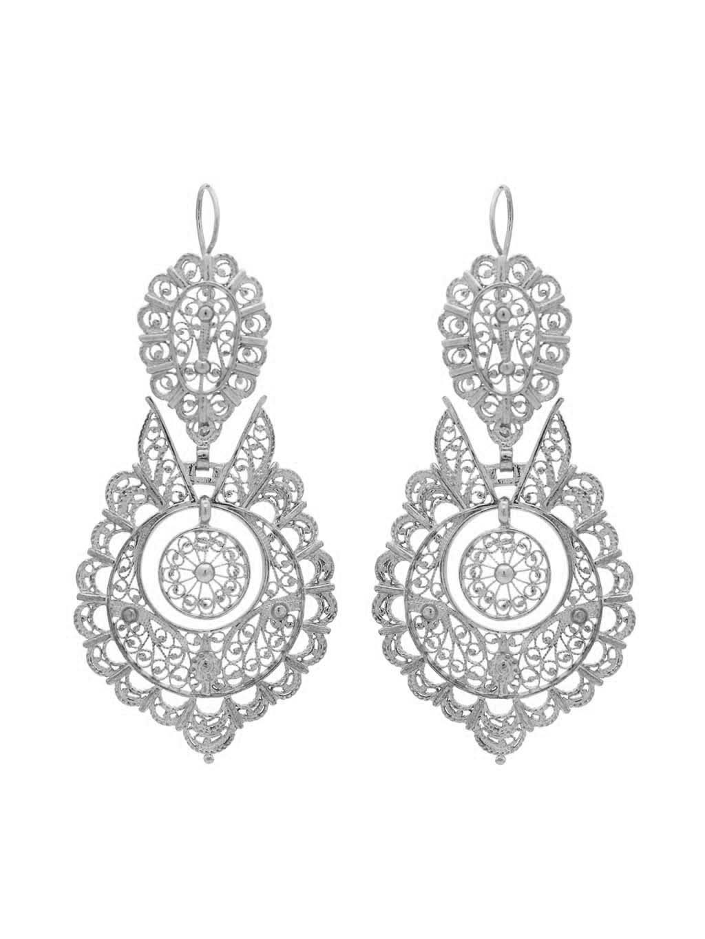 Earrings Queen Filigran L