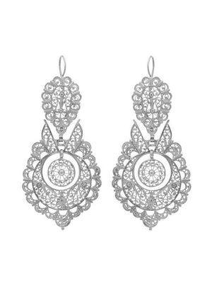 Earrings Queen Filigran L