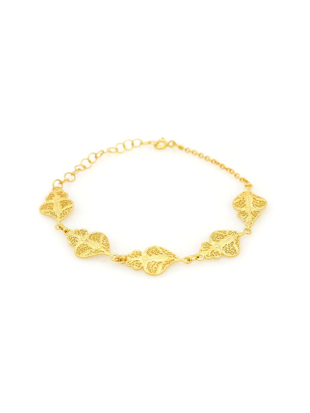 Pulseira Coraçõezinhos