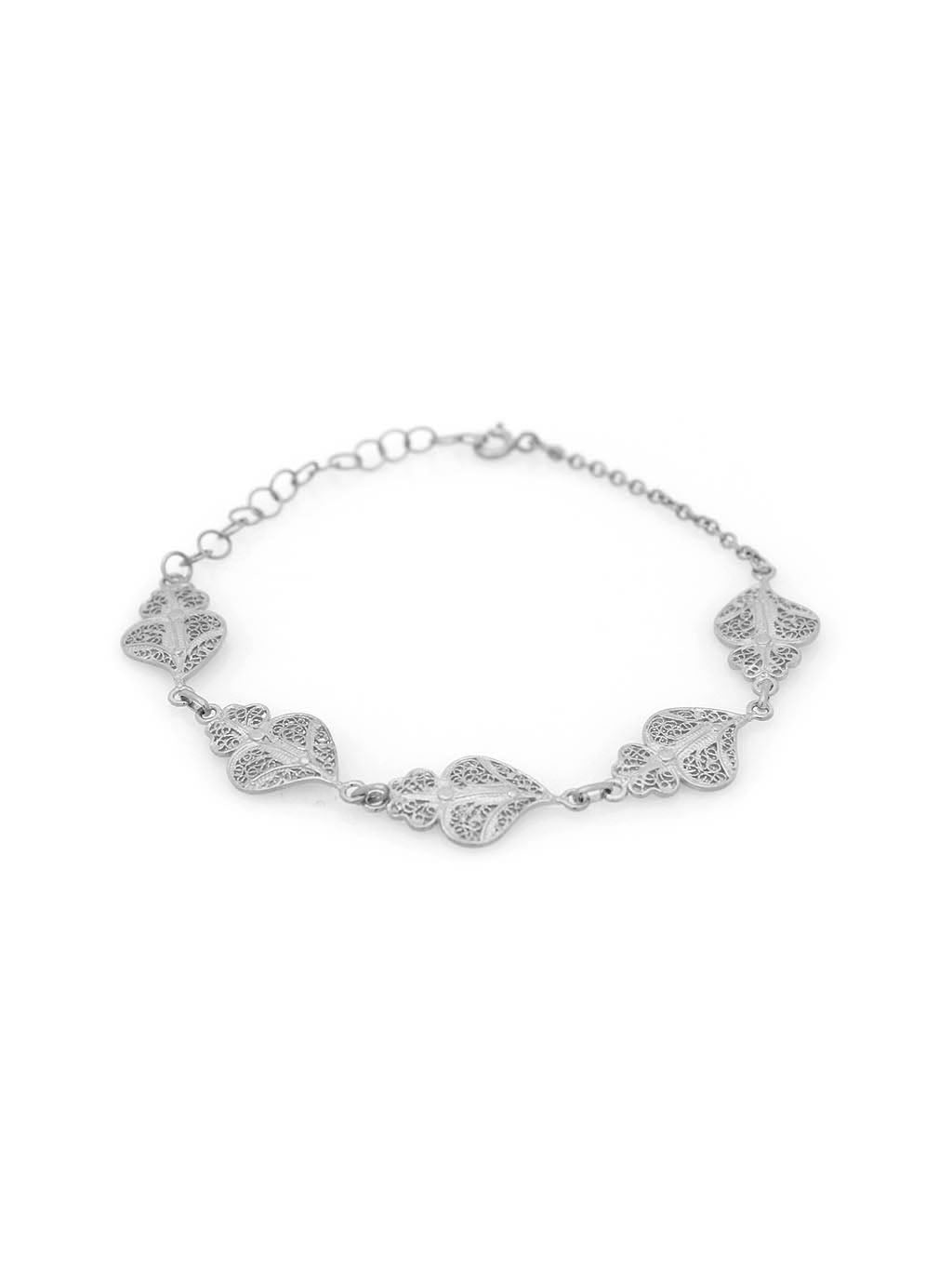 Pulseira Coraçõezinhos