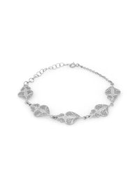 Little Hearts Bracelet – Sterling Silver