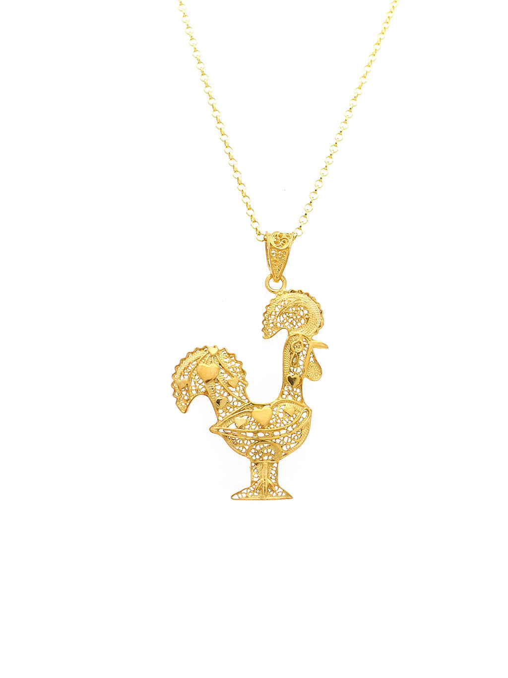 Rooster medal