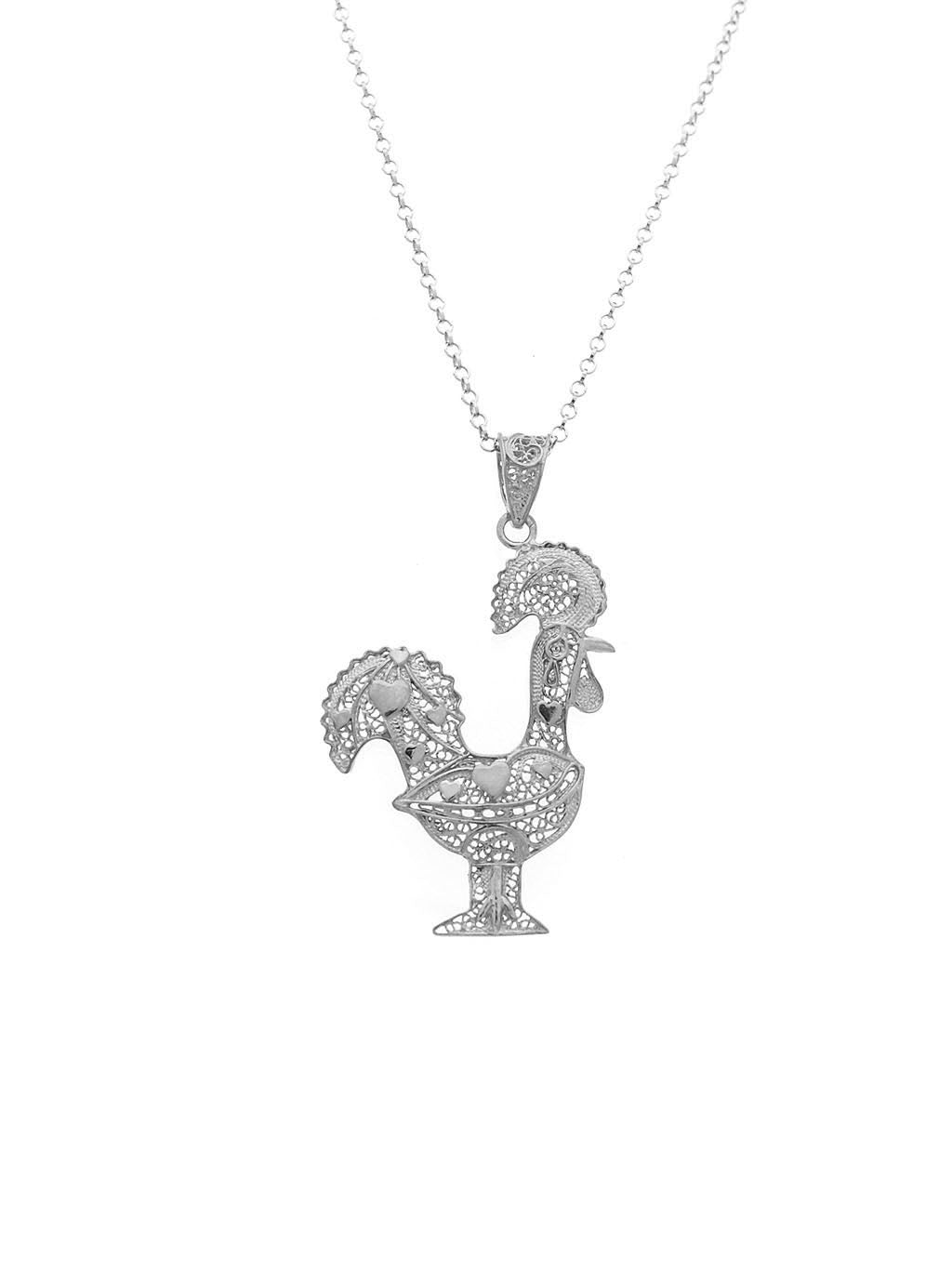 Rooster medal