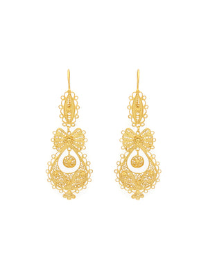 Princess earrings (size s)