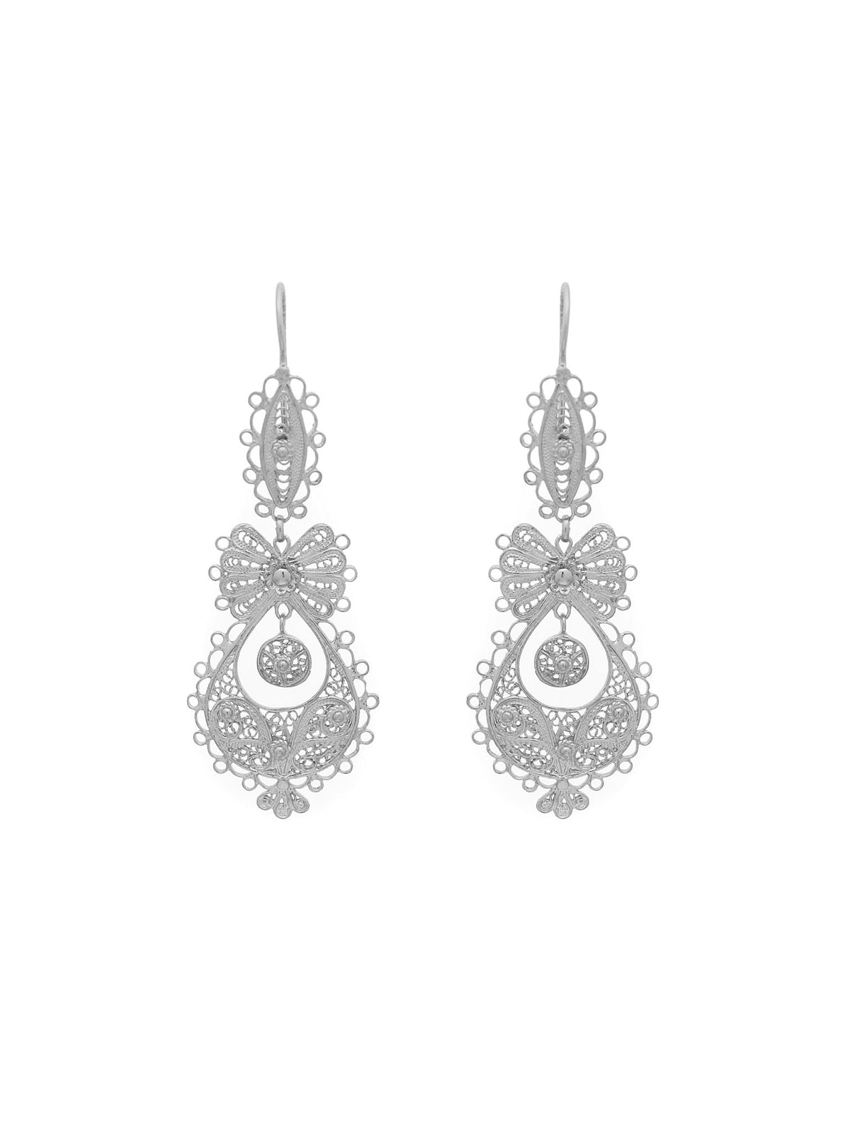 Princess earrings (size s)