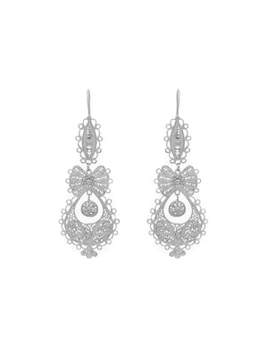 Princess earrings (size s)