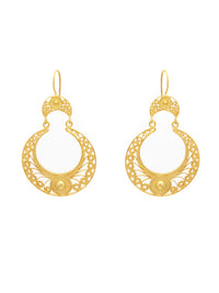 Suspiro Earrings – Gold-Plated Silver / 9K Gold / 19K Gold