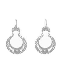 Suspiro Earrings – Sterling Silver