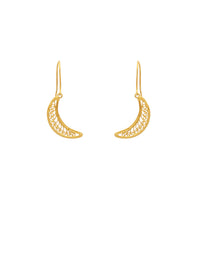 Half Moons Earrings – Gold-Plated Silver / 9K Gold / 19K Gold