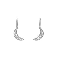 Half Moons Earrings – Sterling Silver