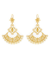 Brincos Saiote – Prata Dourada / Ouro 9k / Ouro 19k