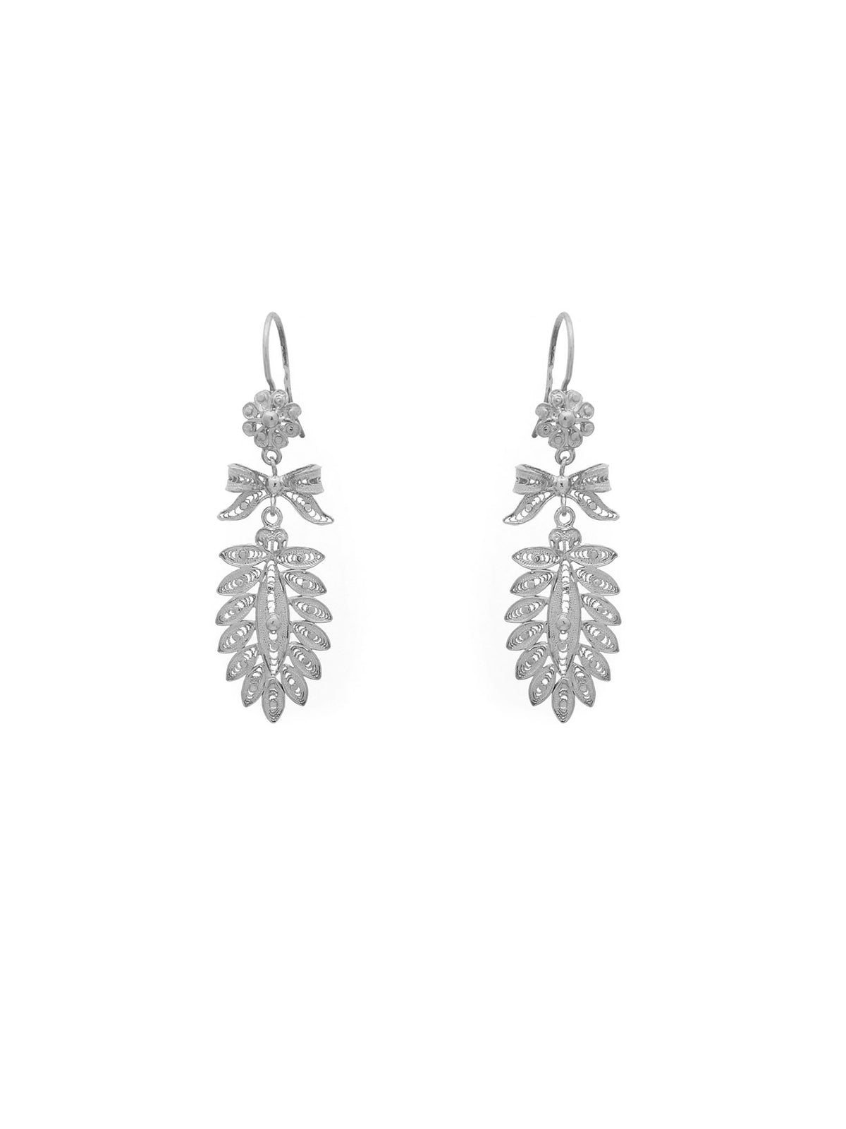 Spike earrings