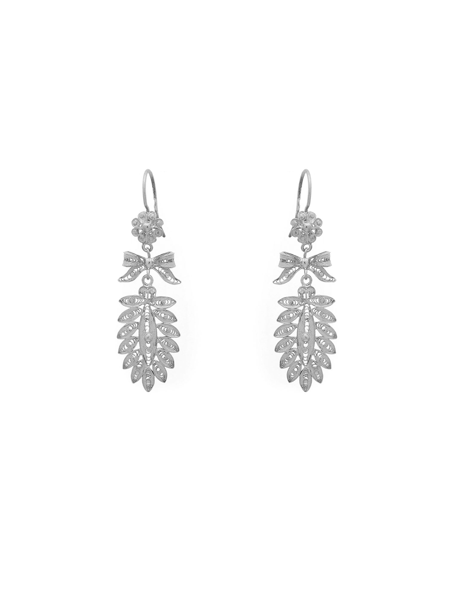 Spike earrings