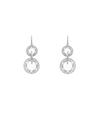 3 Hoops Earrings (Size S) – Sterling Silver