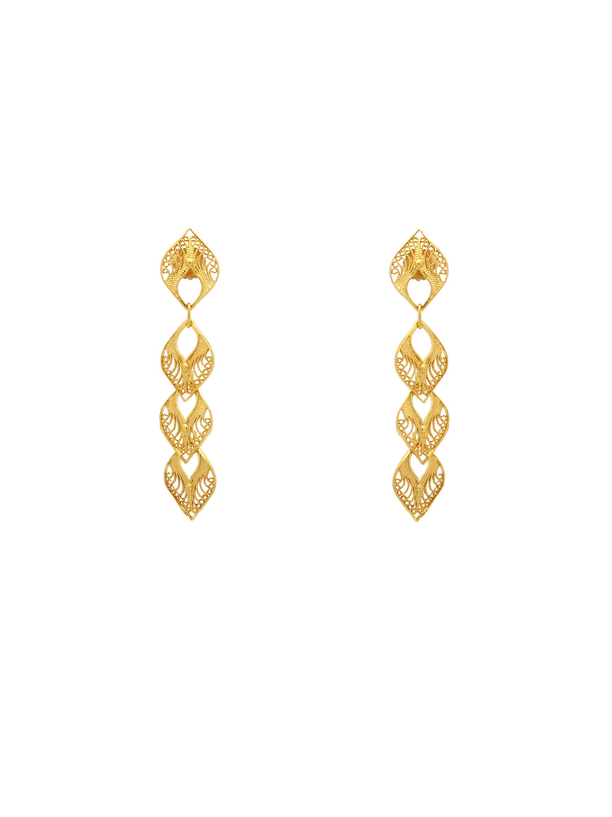 Tear earrings