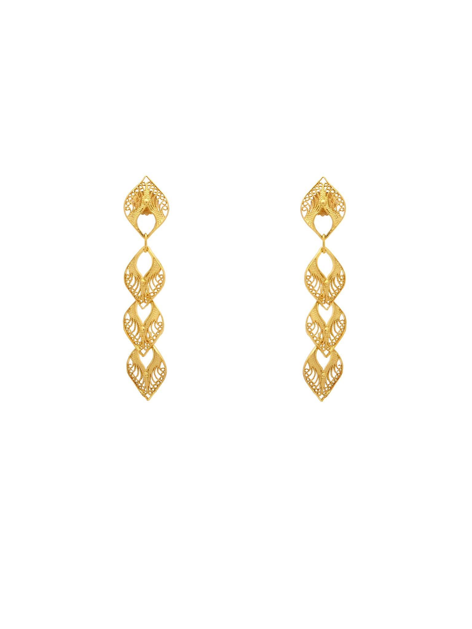 Tear earrings