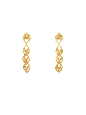 Tear earrings