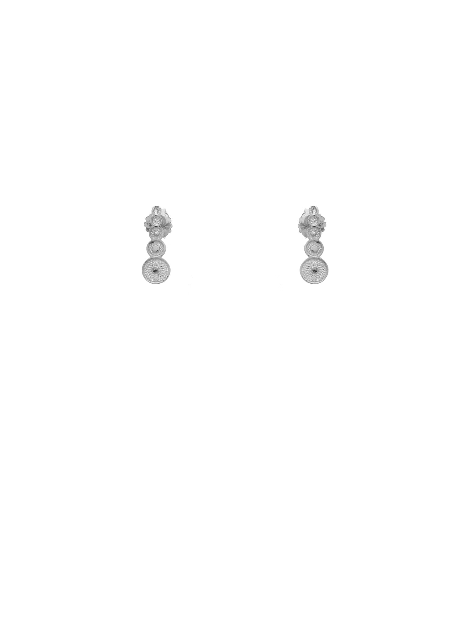 earrings Triple Circles