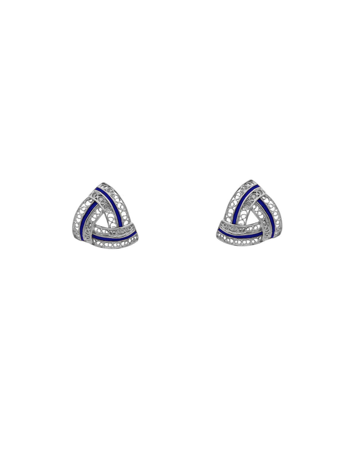 Serpentine earrings