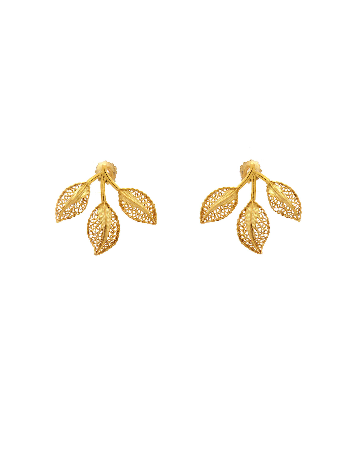 Triptic earrings