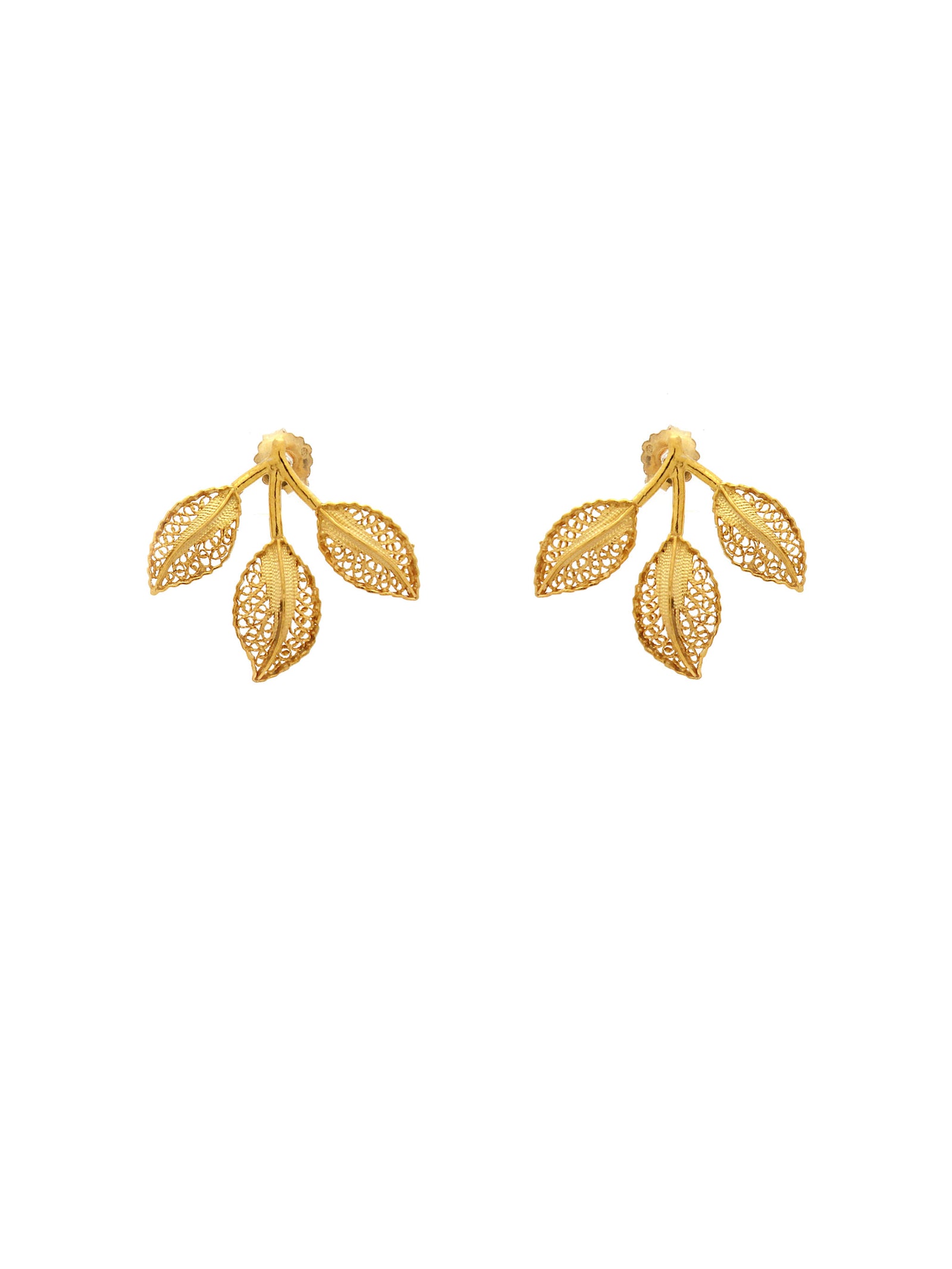 Triptic earrings