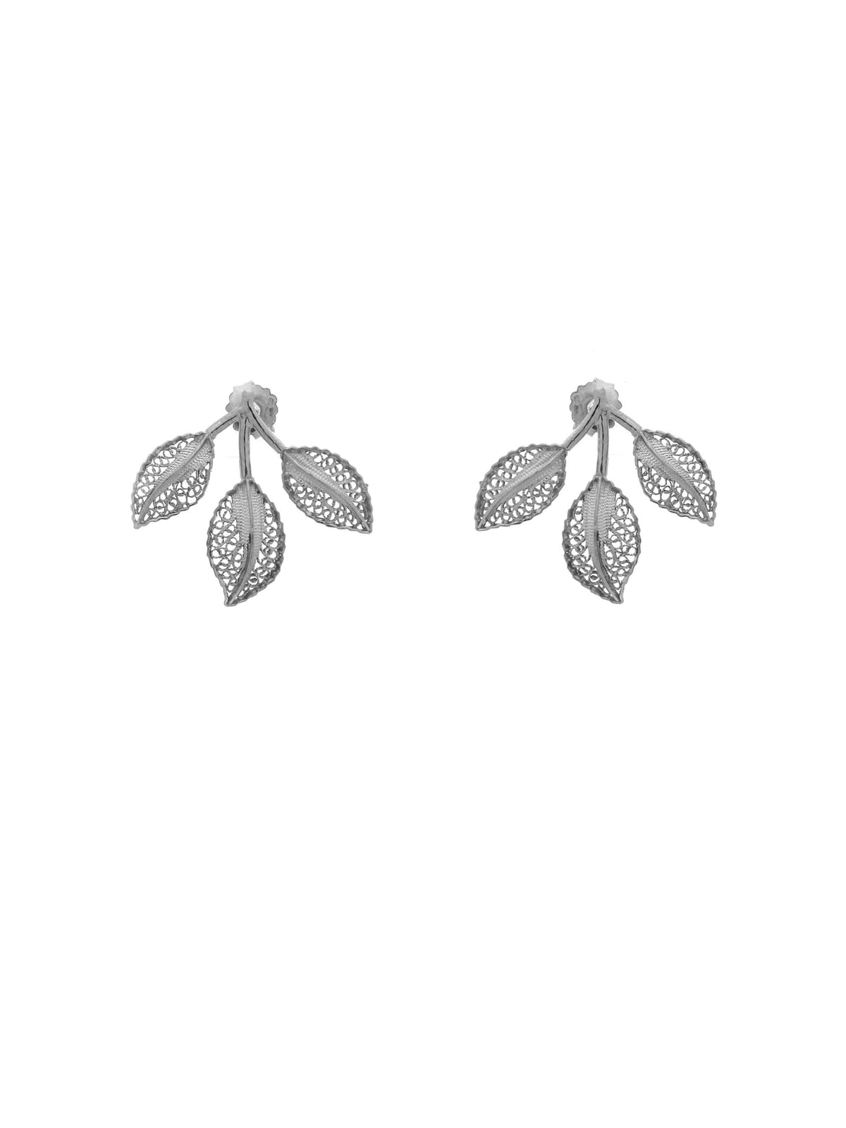 Triptic earrings